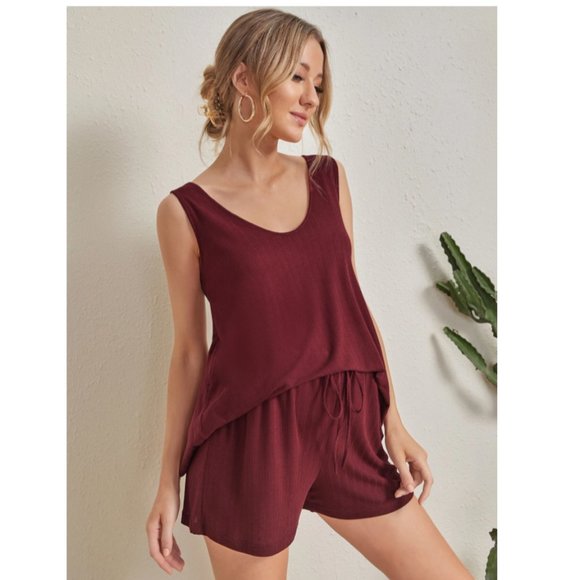 SHEIN Other - ✨Host Pick ✨ Maternity Tank Top & Shorts Set